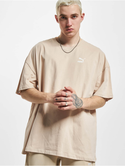 Puma T-paidat Oversized beige