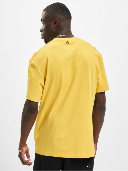 Puma T-paidat X NJR keltainen