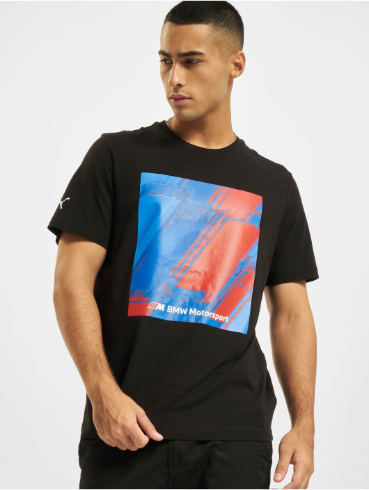 Puma T-paidat BMW MMS Abstract Graphic musta