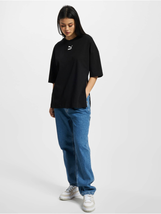 Puma T-paidat Classics Oversized musta