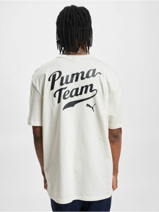 Puma T-shirt Team Graphic beige