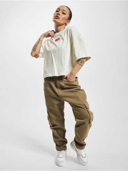 Puma T-Shirt Cola Relaxed beige