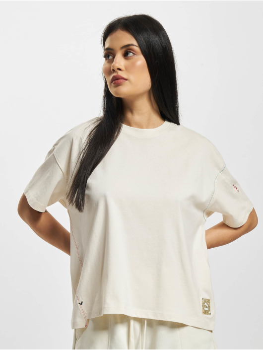 Puma Damen T-Shirt Re.gen in beige