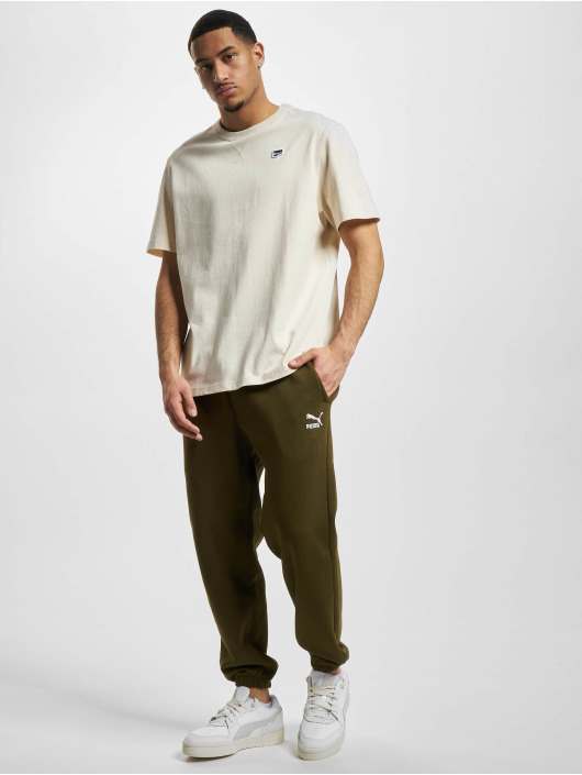 Puma T-Shirt Downtown beige