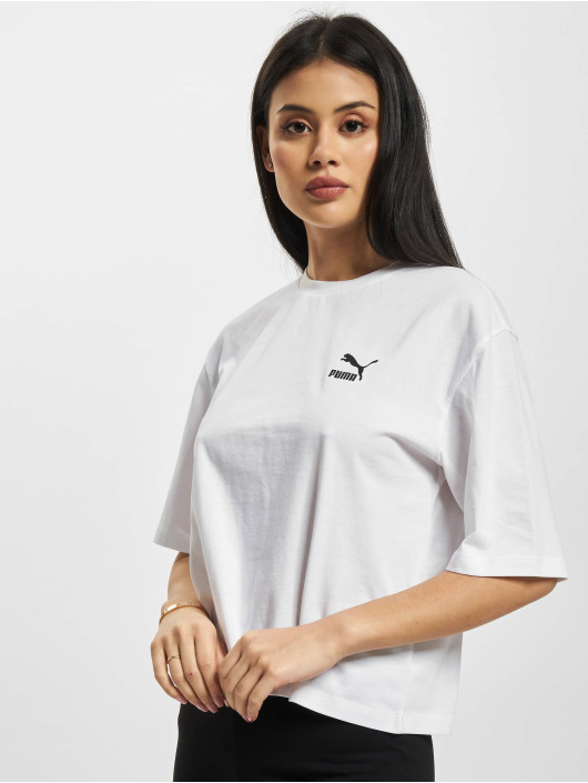 Puma T-shirt Tfs Graphic bianco