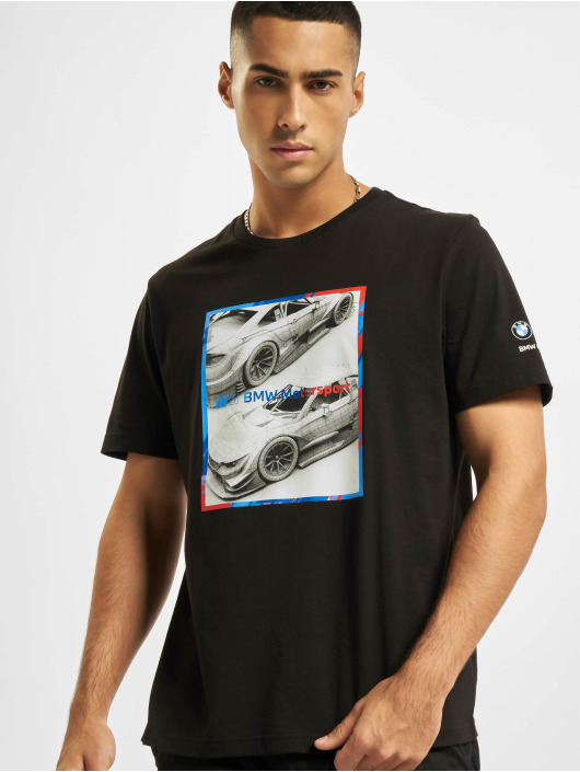 Puma T-Shirt BMW MMS Logo Graphic black