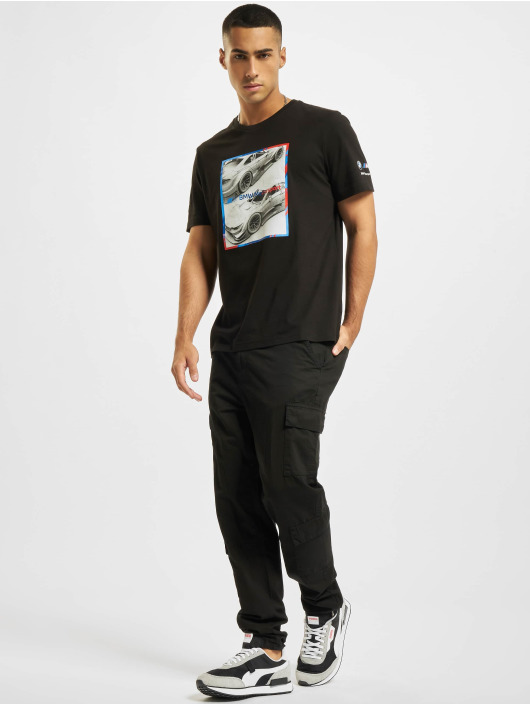 Puma T-Shirt BMW MMS Logo Graphic black