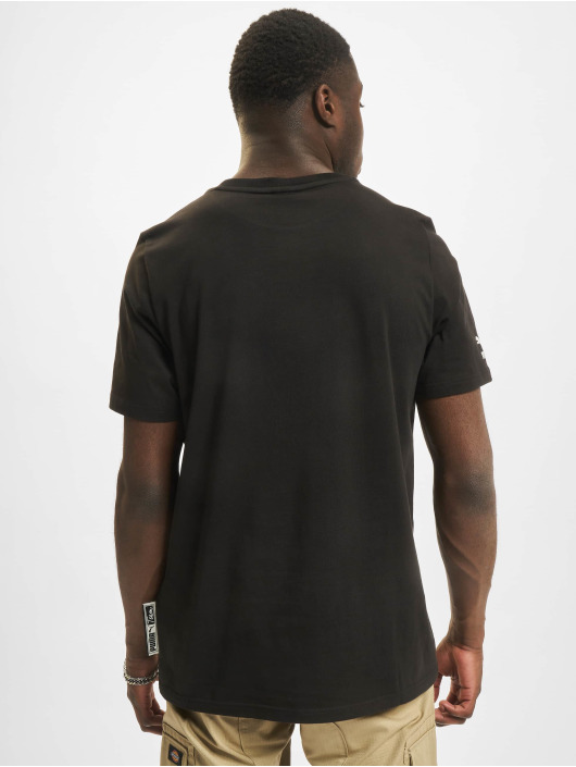 Puma T-Shirt Team Graphic II black