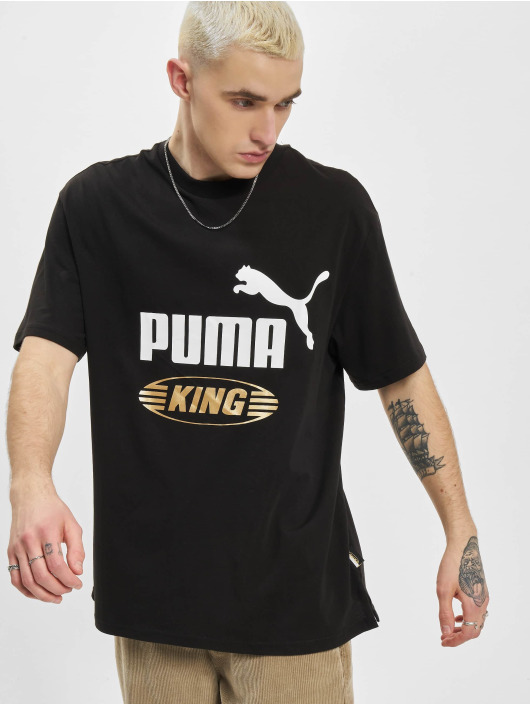 Puma T-Shirt King Logo black