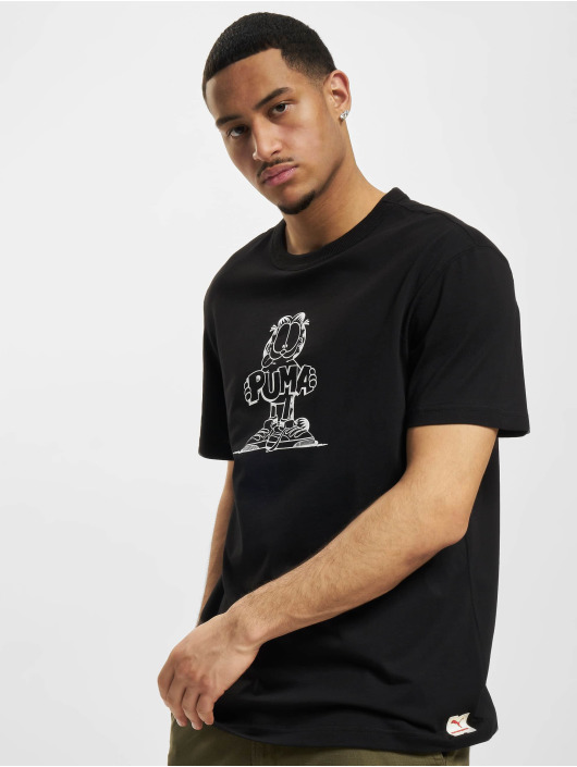 Puma T-Shirt Garfield Graphic black