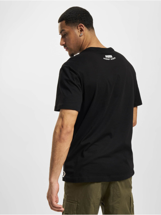 Puma T-Shirt Garfield Graphic black