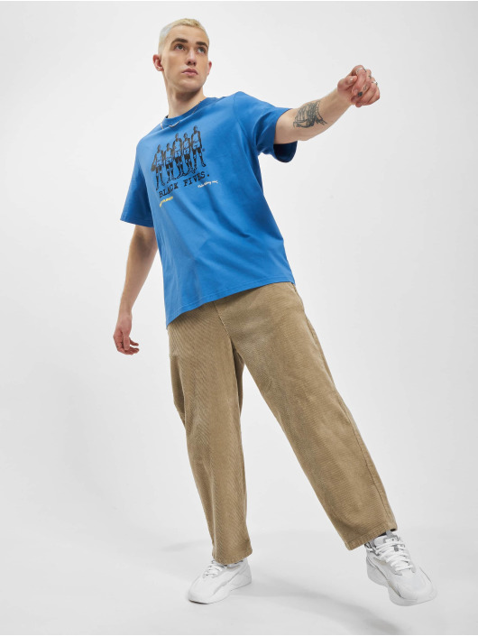Puma T-Shirt In Black Fives blue