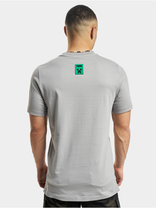 Puma T-Shirt Minecraft Graphic grau