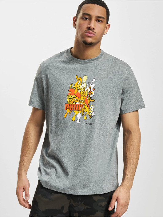 Puma T-Shirt X Britto grau