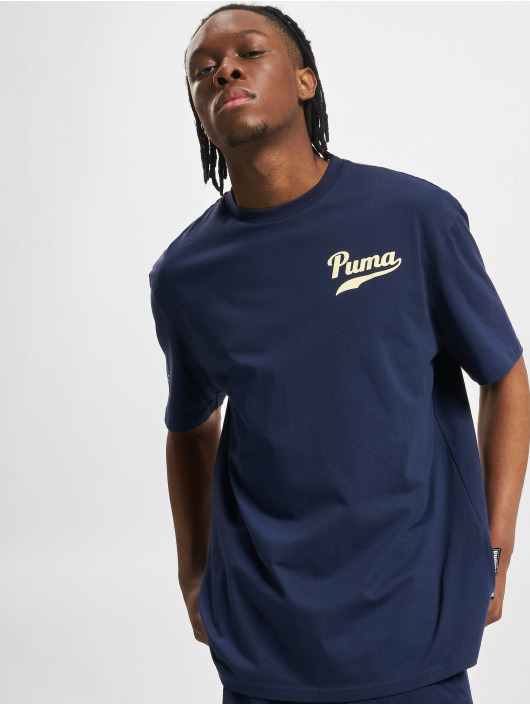 Puma Herren T-Shirt Team Graphic in grün