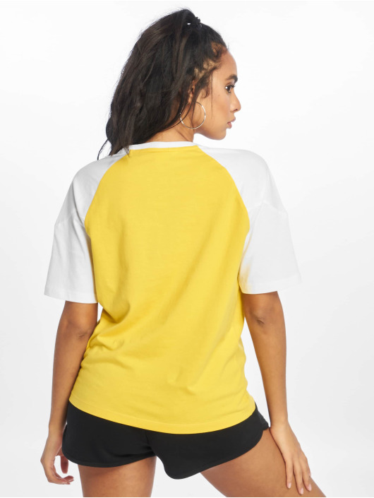 tee shirt puma jaune