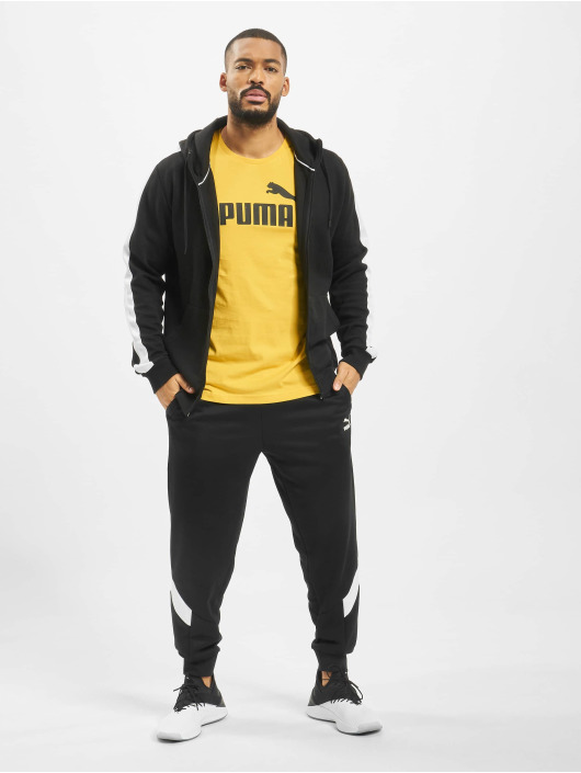 puma bmw t shirt jaune