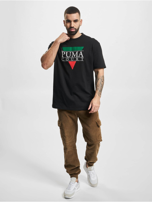 Puma T-Shirt Tennis Club Graphic noir