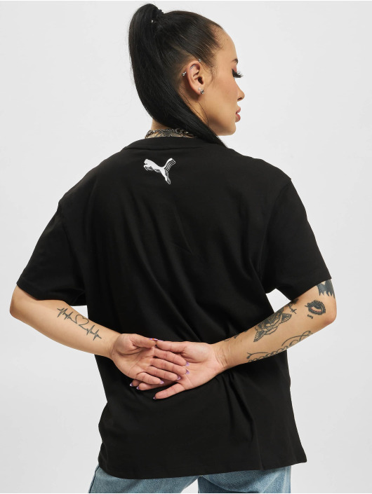 Puma T-Shirt Mod Graphic 2 noir