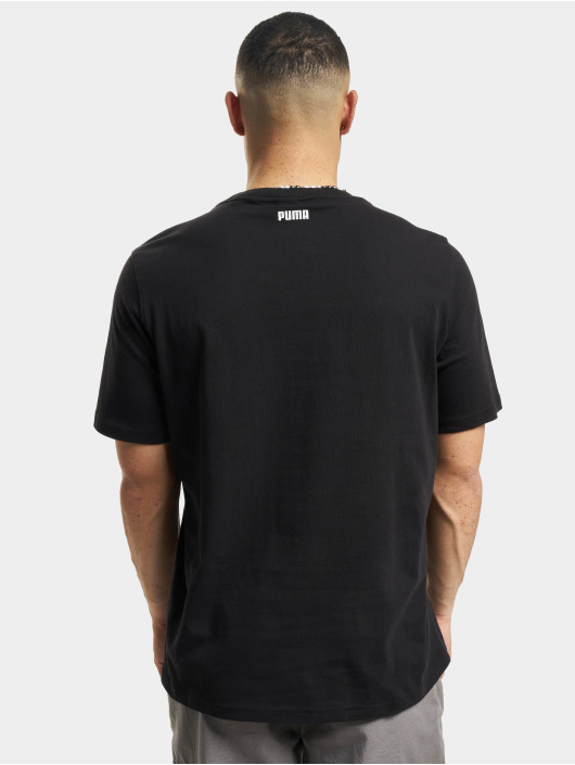 Puma T-Shirt Qualifier noir