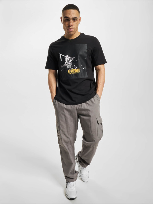 Puma T-Shirt Qualifier noir