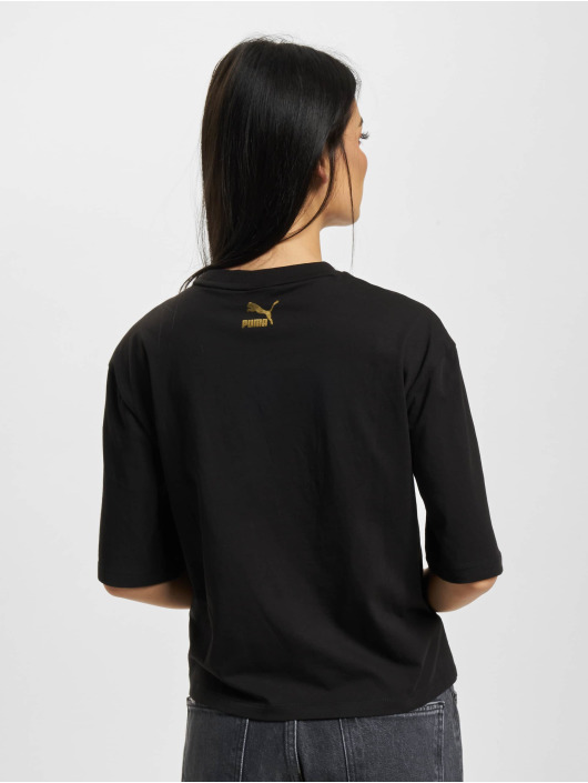 Puma T-Shirt Tfs Graphic noir
