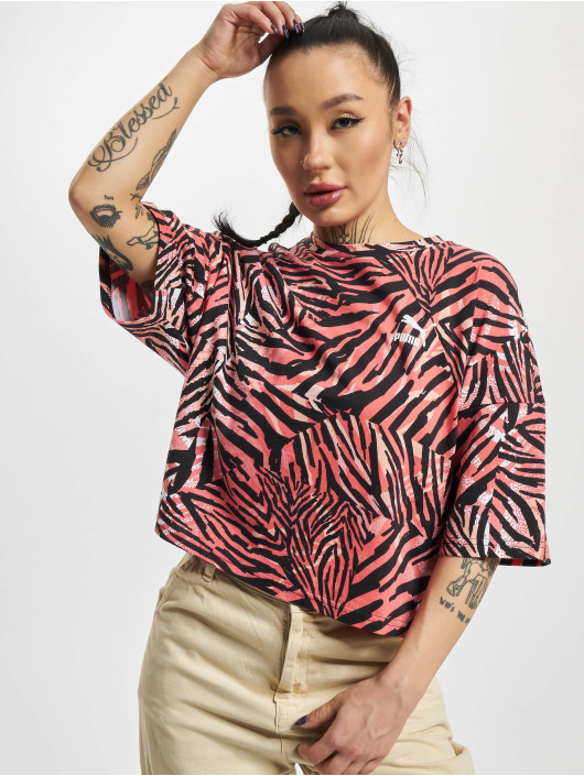 Puma T-Shirt Boyfriend rose
