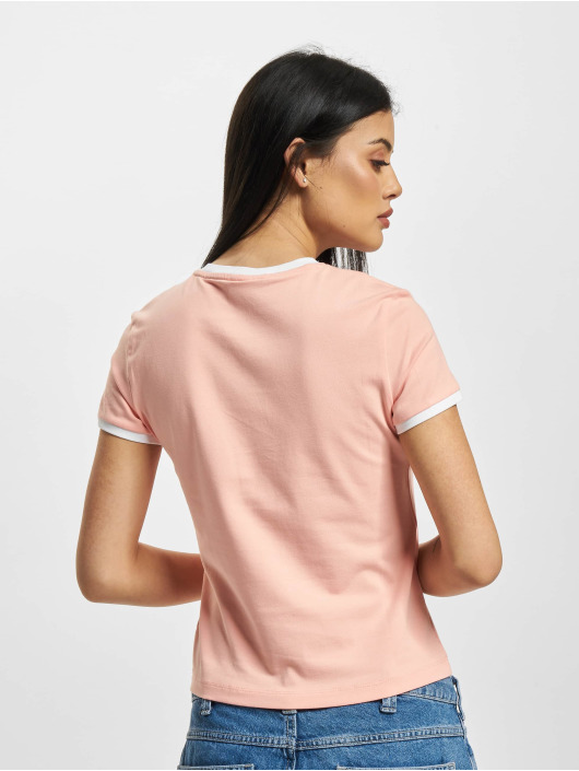 Puma T-Shirt Classics Fitted rose