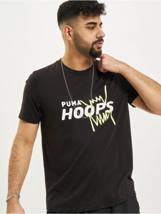 Puma T-Shirt BP 2 schwarz