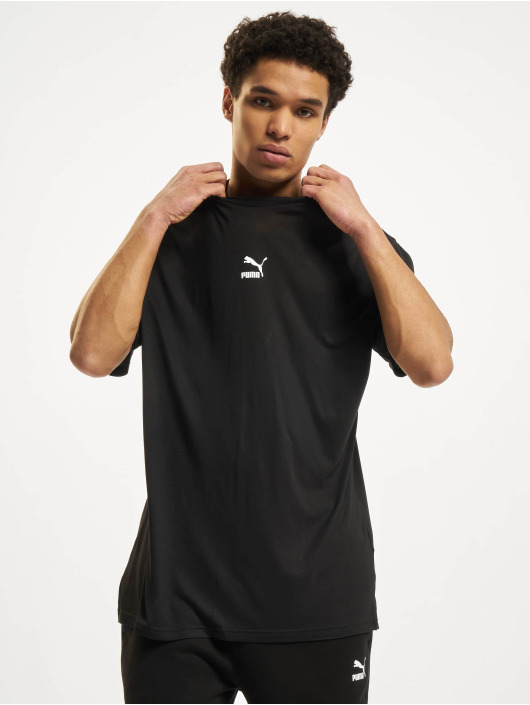Puma T-Shirt Relaxed Splitside schwarz