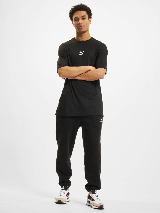Puma T-Shirt Relaxed Splitside schwarz