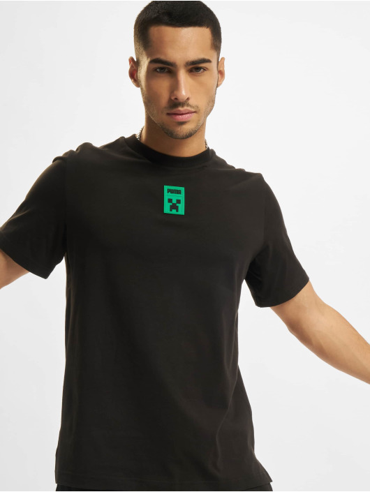 Puma T-Shirt Graphic schwarz