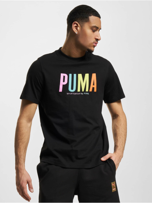 Puma T-Shirt Swxp Graphic schwarz
