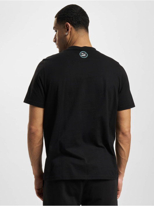 Puma T-Shirt Swxp Graphic schwarz