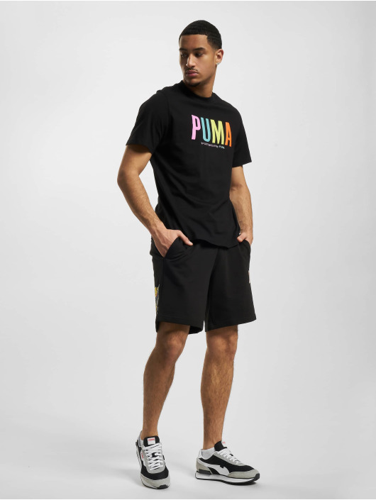 Puma T-Shirt Swxp Graphic schwarz