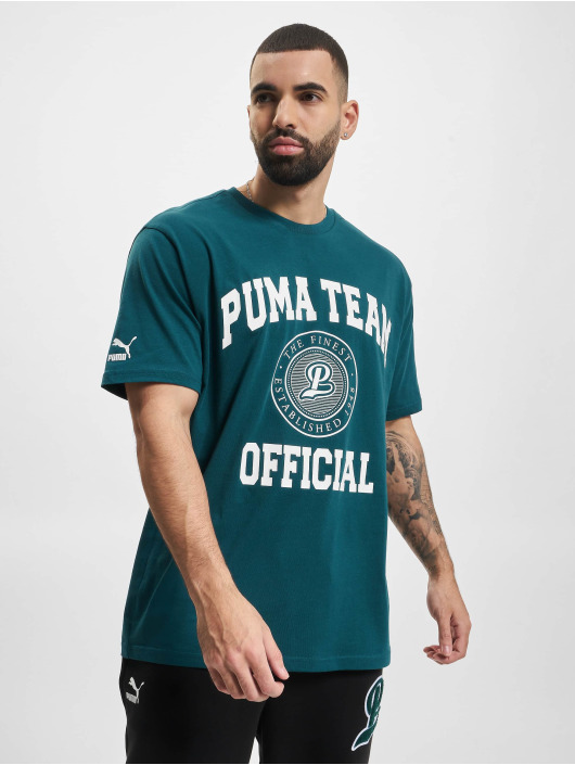 Puma T-Shirt Team Graphic vert