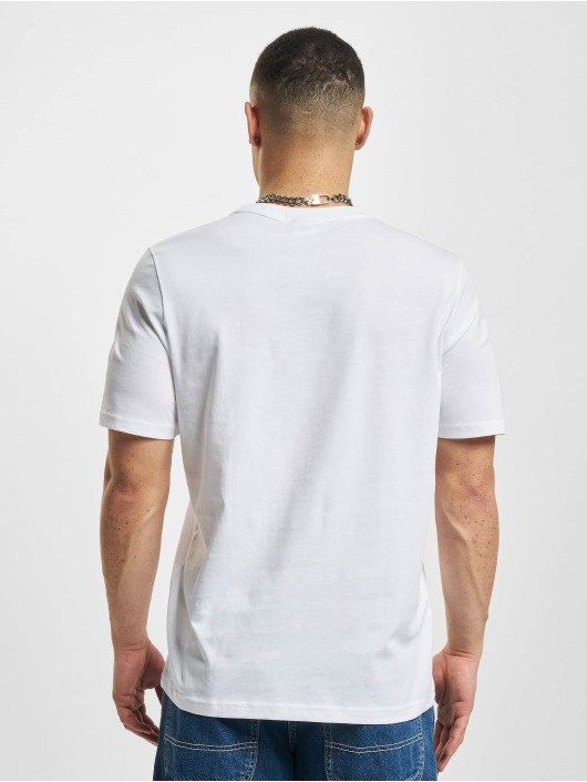 Puma T-shirt Classics Small Logo vit