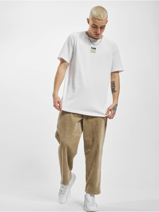 Puma T-Shirt Helly Hansen weiß