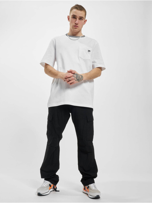 Puma T-Shirt Downtown Pocket weiß