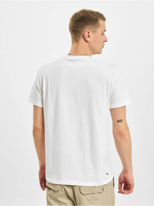 Puma T-Shirt TMC Hussle Way Logo white
