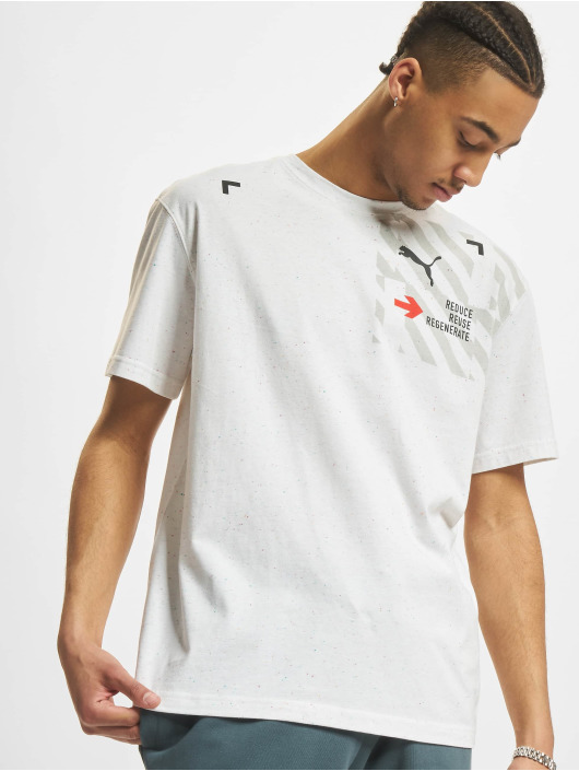 Puma T-Shirt Re:Collection Relaxed white