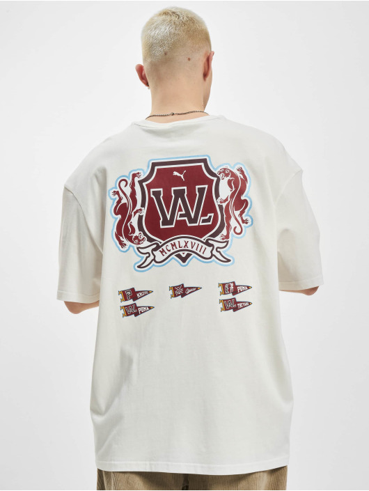 Puma T-Shirt Tye white