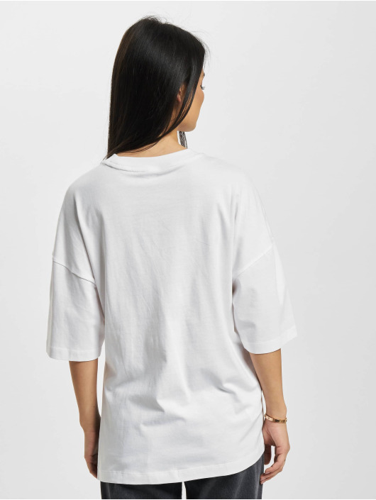 Puma T-Shirt Oversized white