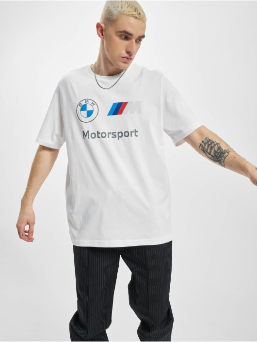 Puma t-shirt BMW Mms Ess Logo wit