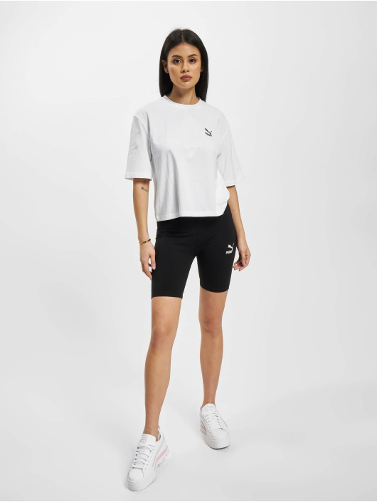 Puma t-shirt Tfs Graphic wit