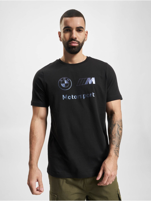 Puma t-shirt BMW MMS Metal Energy Logo zwart