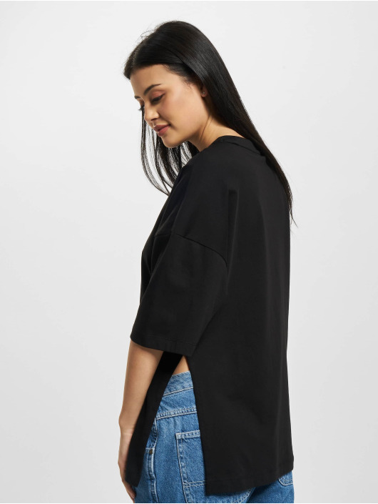 Puma t-shirt Classics Oversized zwart