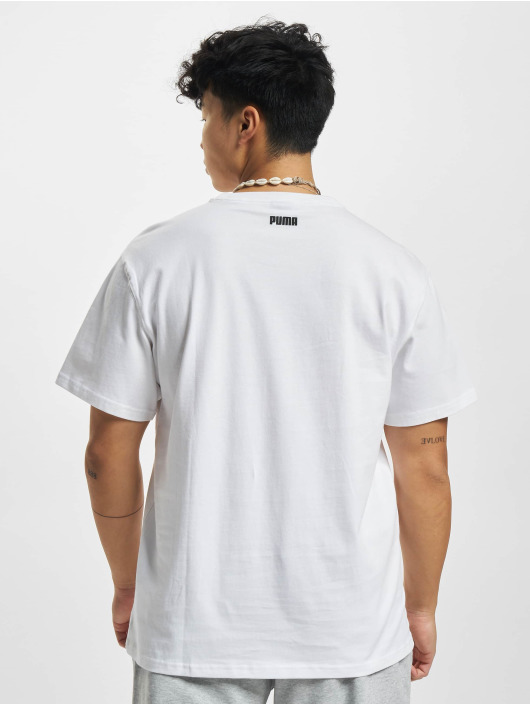Puma T-shirts Overtime hvid