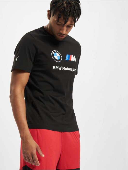 Puma T-shirts BMW MMS Logo sort
