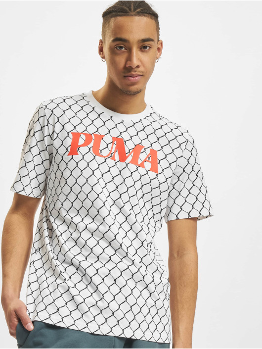 Puma T-skjorter Timeout hvit